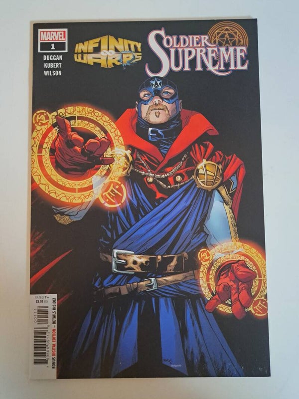Infinity wars Soldier supreme #1