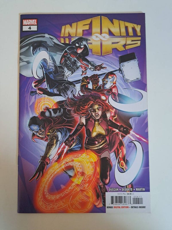 Infinity Wars #4