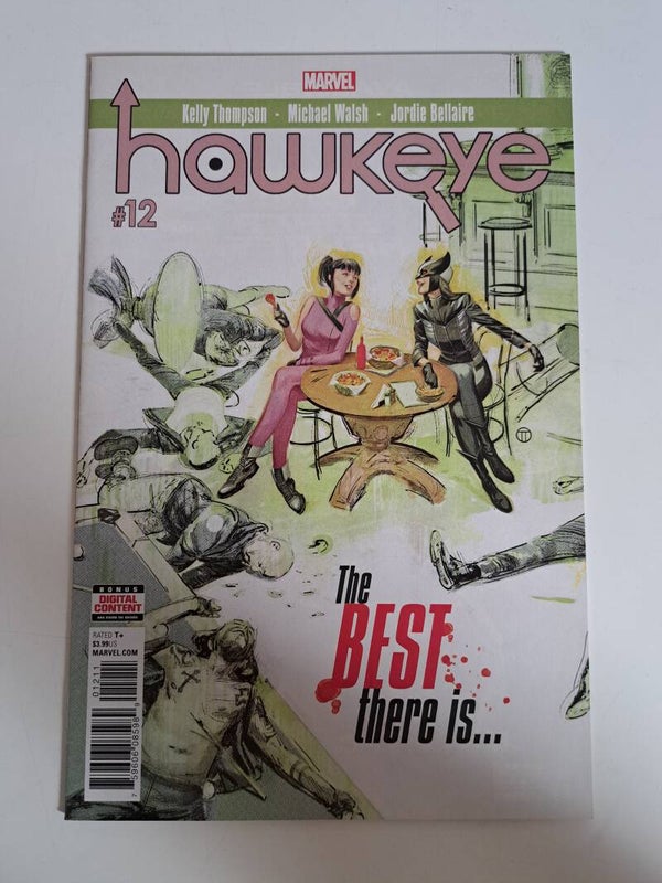 Hawkeye #12