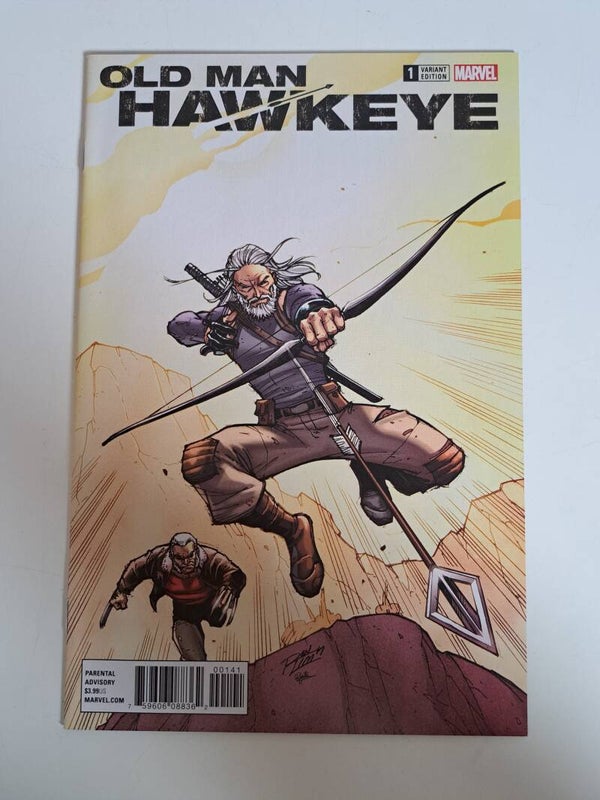 Old man Hawkeye #1
