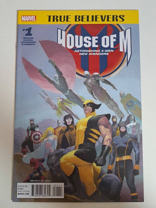True Believers House of M #1