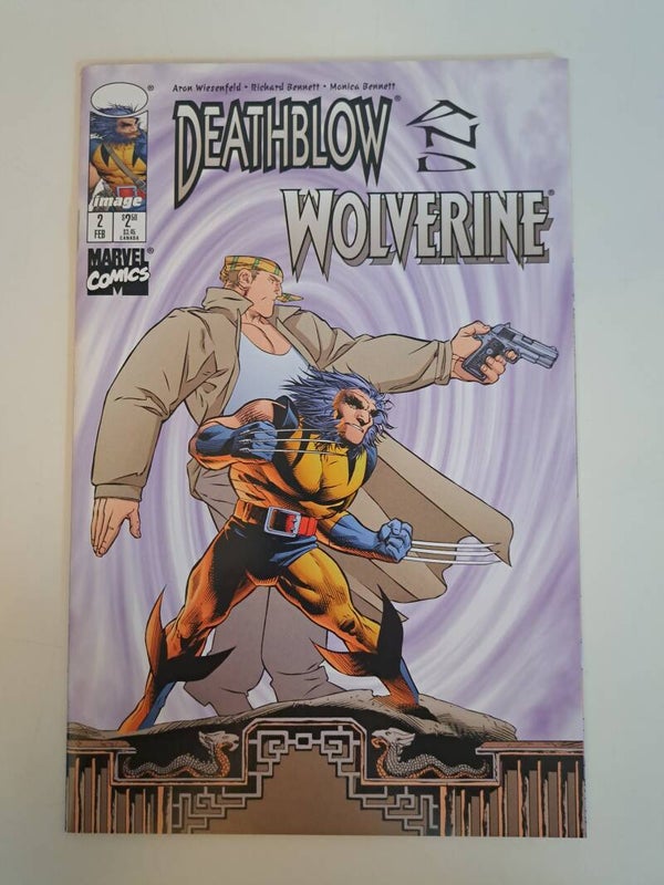 Deathblow/Wolverine #2