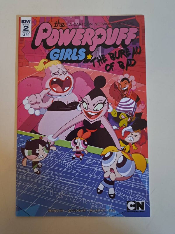 Powerpuff Girls bureau of bad #2