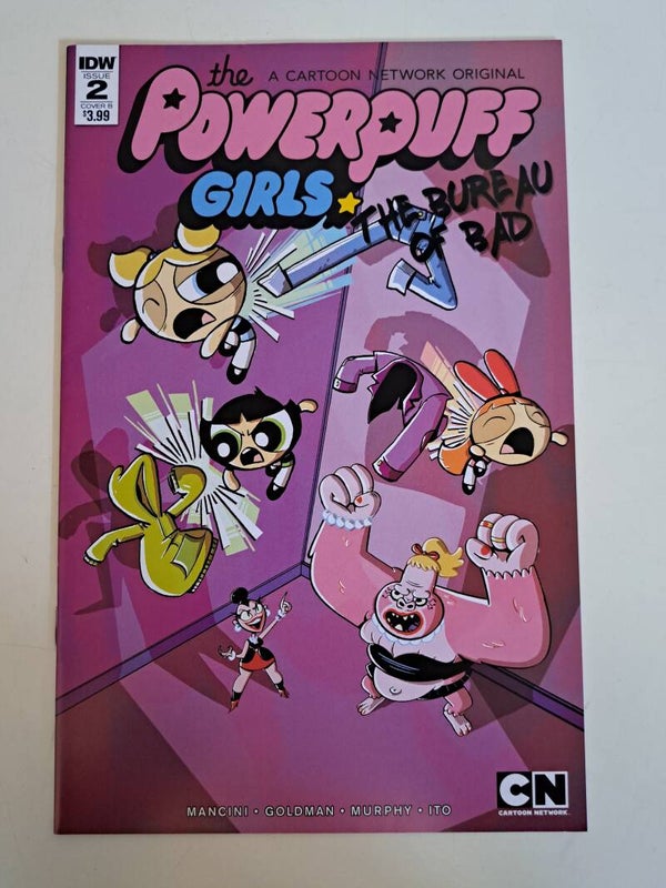 Powerpuff Girls bureau of bad #2