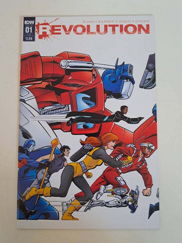 Revolution #1