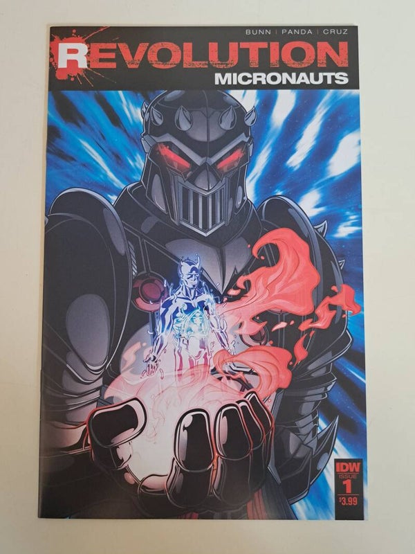 Revolution Micronauts #1