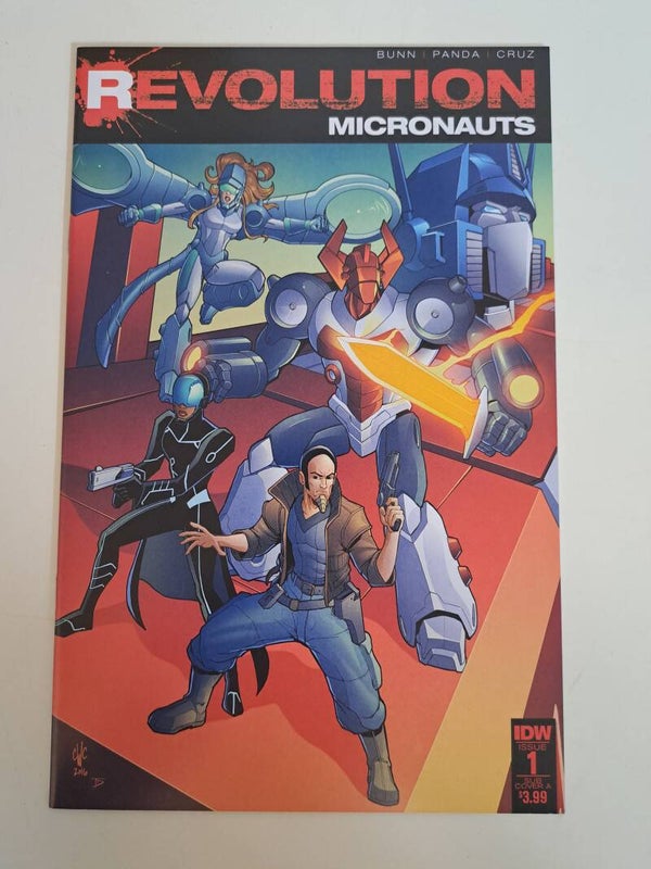 Revolution Micronauts #1