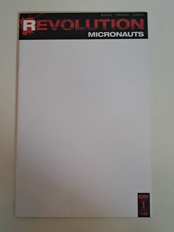 Revolution Micronauts #1