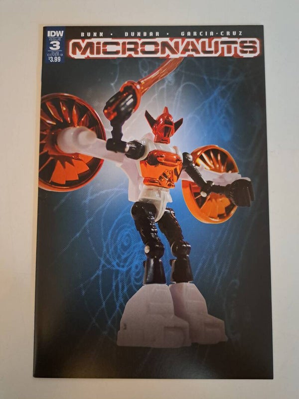 Micronauts #3