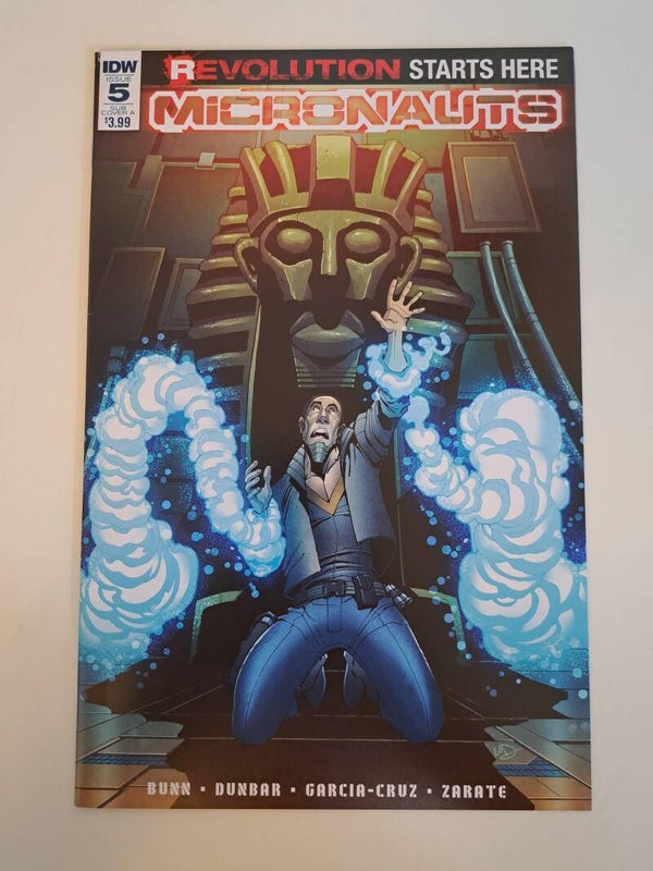 Micronauts #5