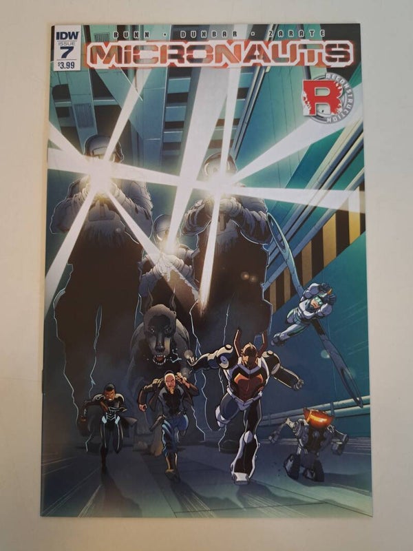 Micronauts #7