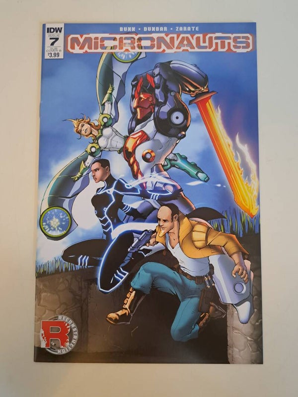 Micronauts #7
