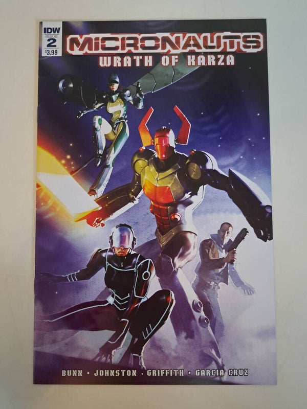 Micronauts wrath of karza #2