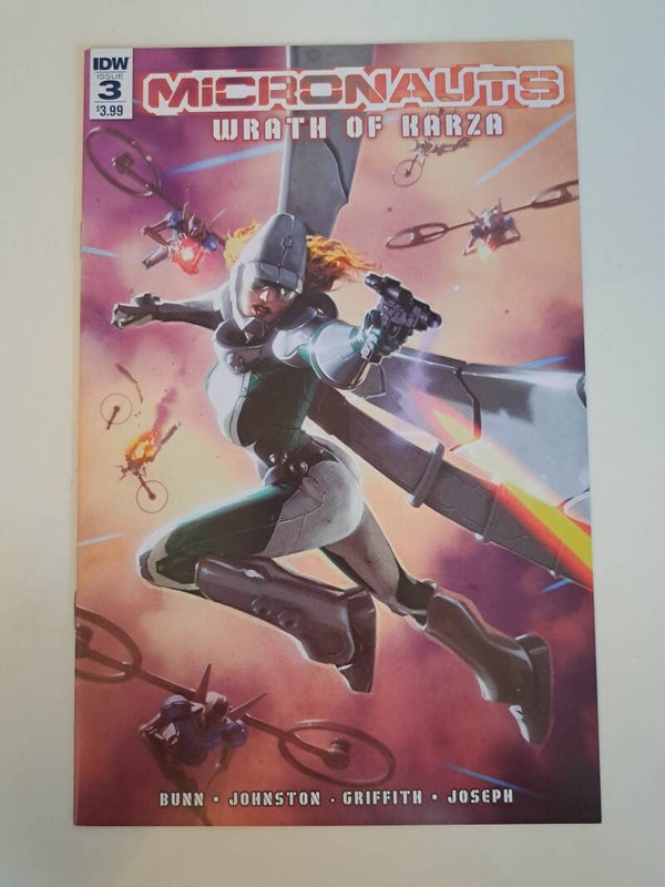 Micronauts wrath of karza #3