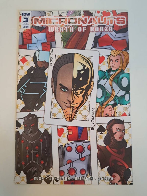 Micronauts wrath of karza #3