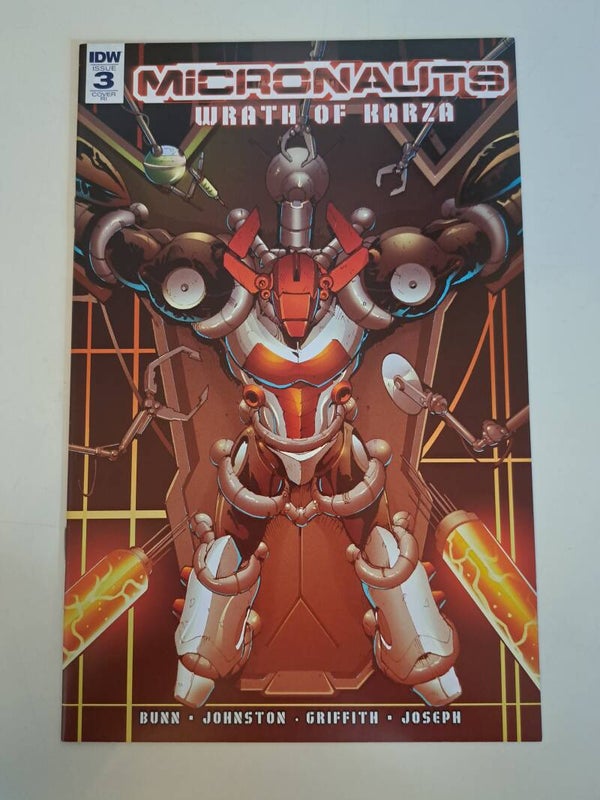 Micronauts wrath of karza #3