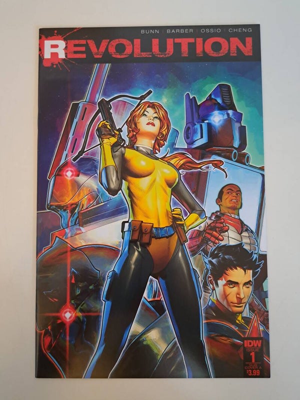 Revolution #1