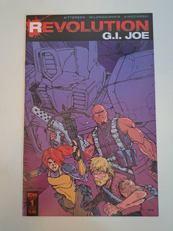Revolution G.I. Joe #1