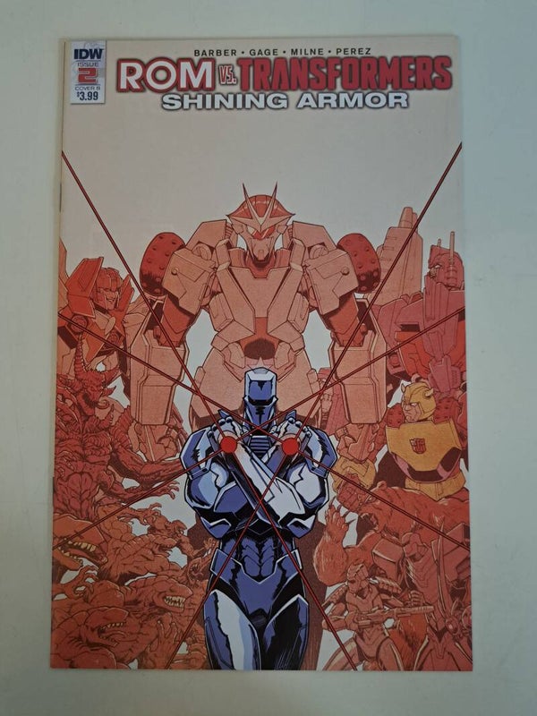 Rom vs. Transformers shining armor #2