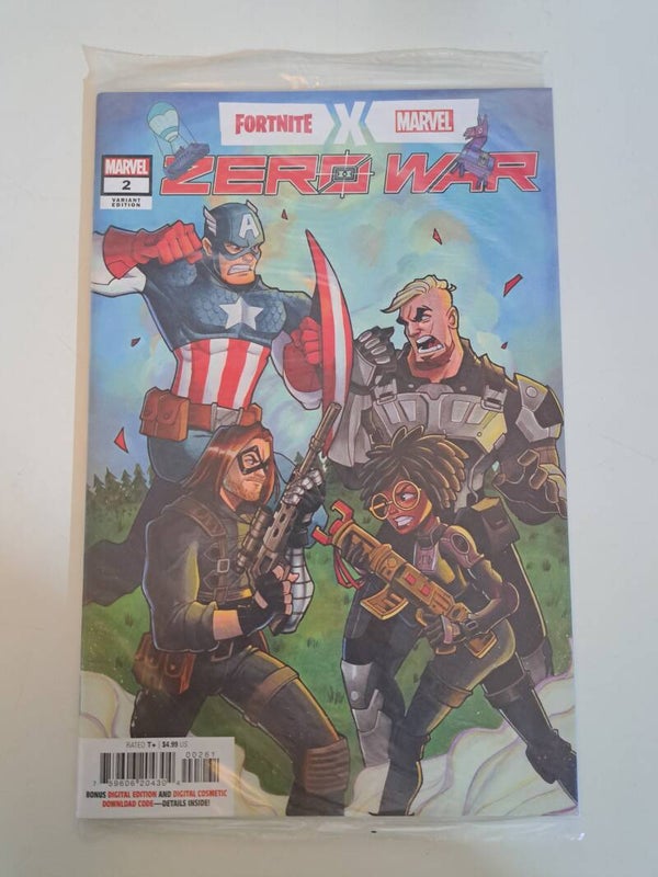 Fortnite X Marvel Zero war #2