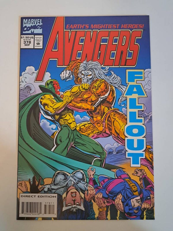 Avengers Vol.1 #378