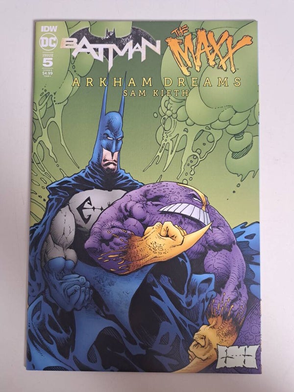 Batman/the Maxx Arkham Dreams #5