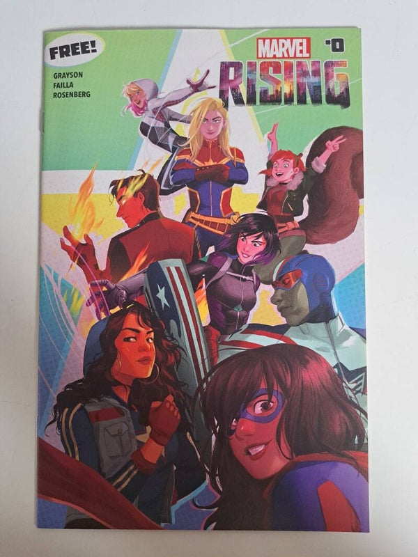 Marvel Rising #0