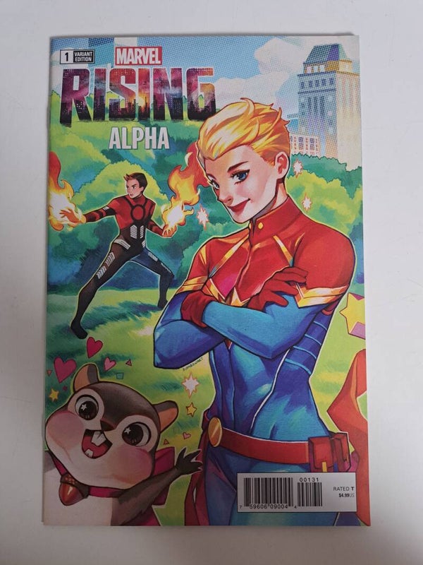 Marvel Rising Alpha #1