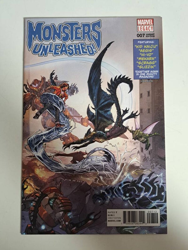 Monsters Unleashed #7