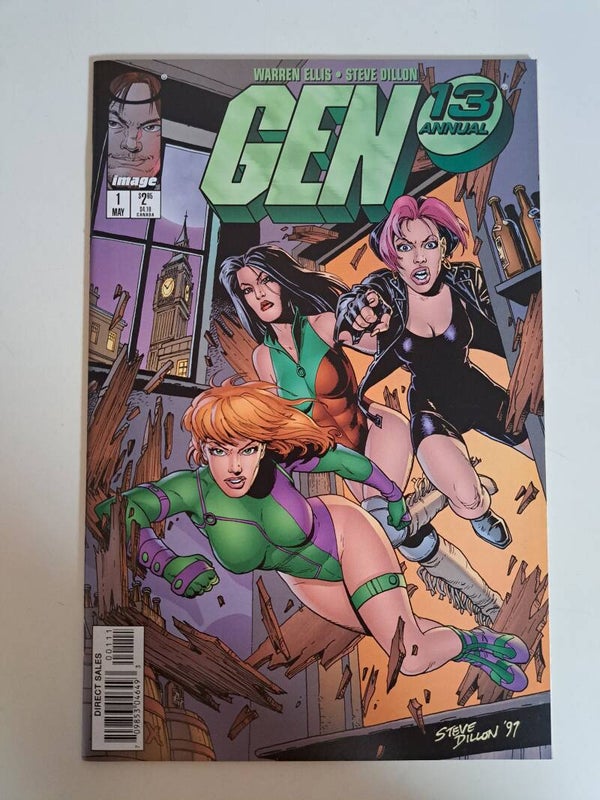 Gen13 annual #1