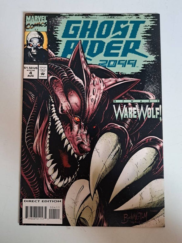 Ghost rider 2099 Vol.1 #4