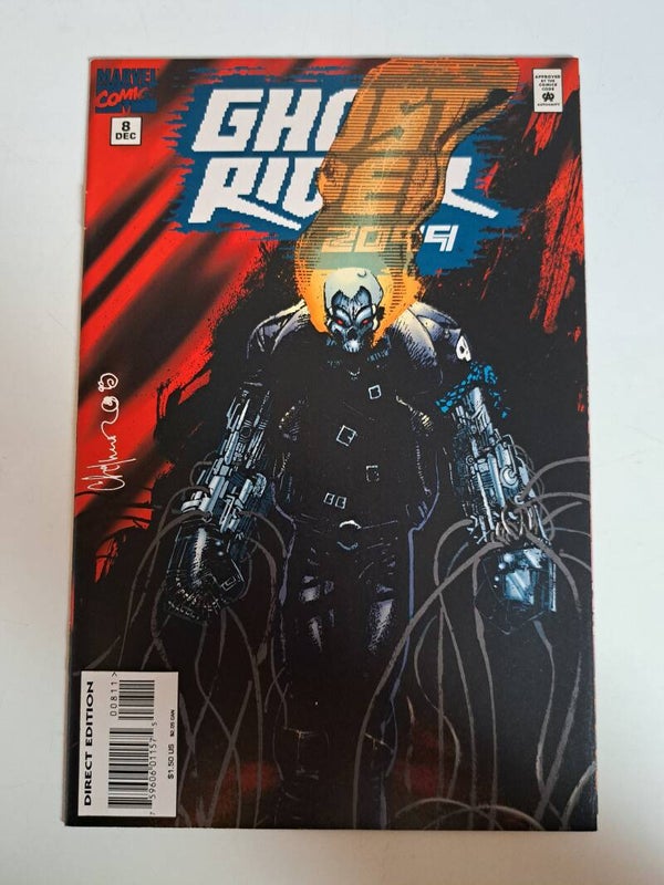 Ghost rider 2099 Vol.1 #8