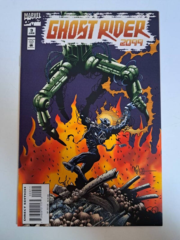 Ghost rider 2099 Vol.1 #9
