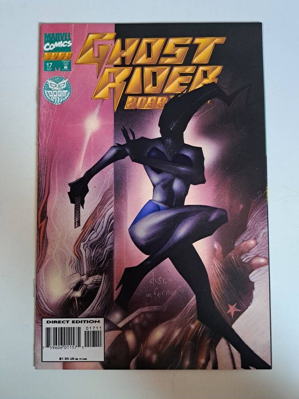 Ghost rider 2099 Vol.1 #17