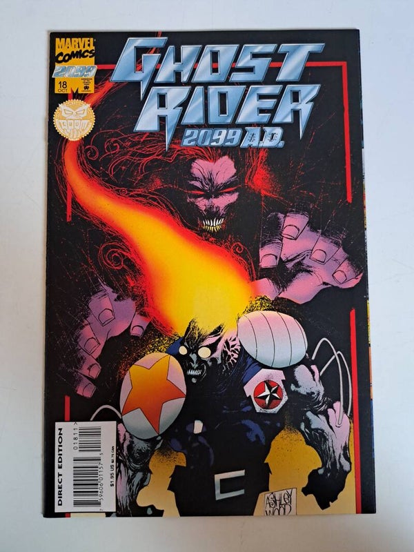 Ghost rider 2099 Vol.1 #18