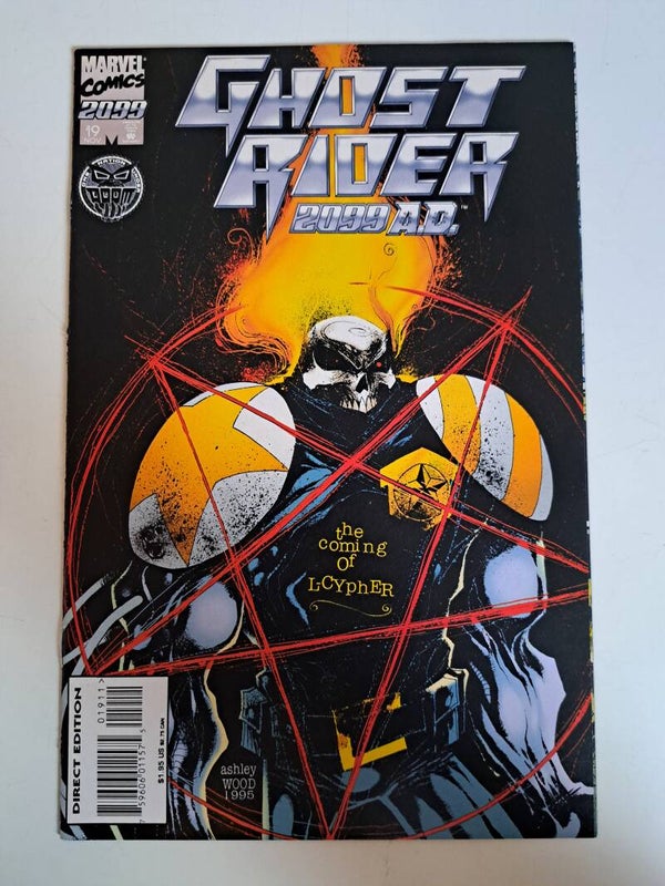 Ghost rider 2099 Vol.1 #19