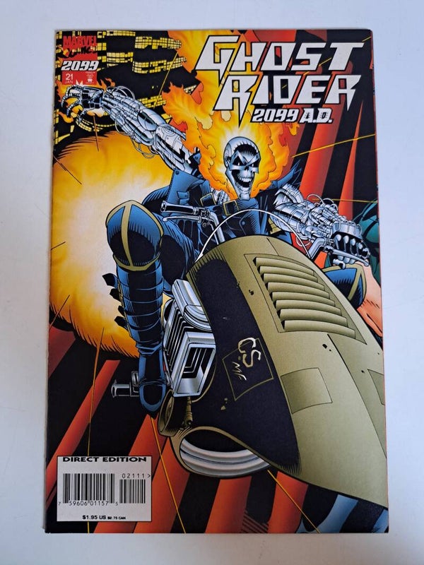 Ghost rider 2099 Vol.1 #21