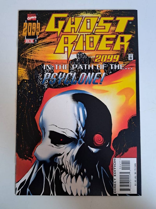 Ghost rider 2099 Vol.1 #24