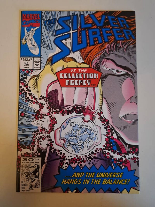 Silver Surfer Vol.3 #61