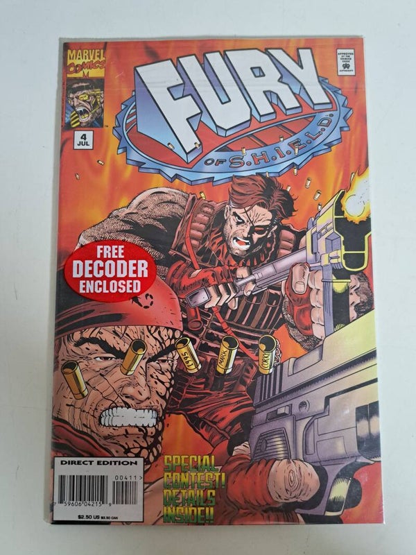 Fury of S.H.I.E.L.D. #4