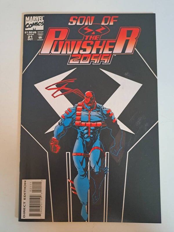 Punisher 2099 Vol.1 #21