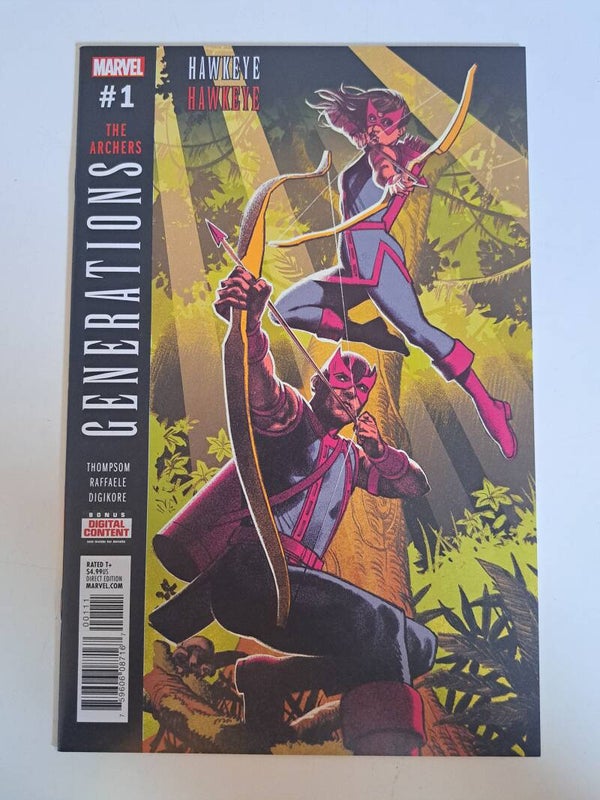 Generations Hawkeye & Hawkeye #1