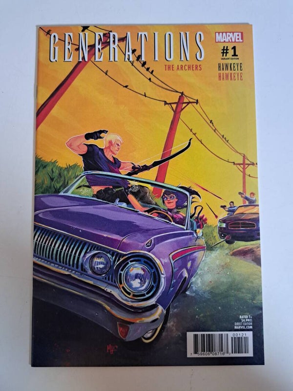 Generations Hawkeye & Hawkeye #1