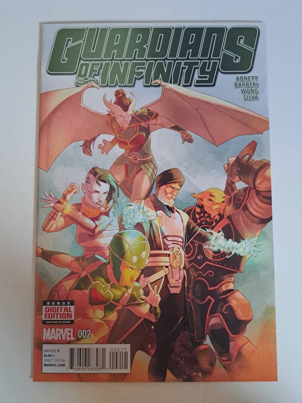 Guardians of infinity #2