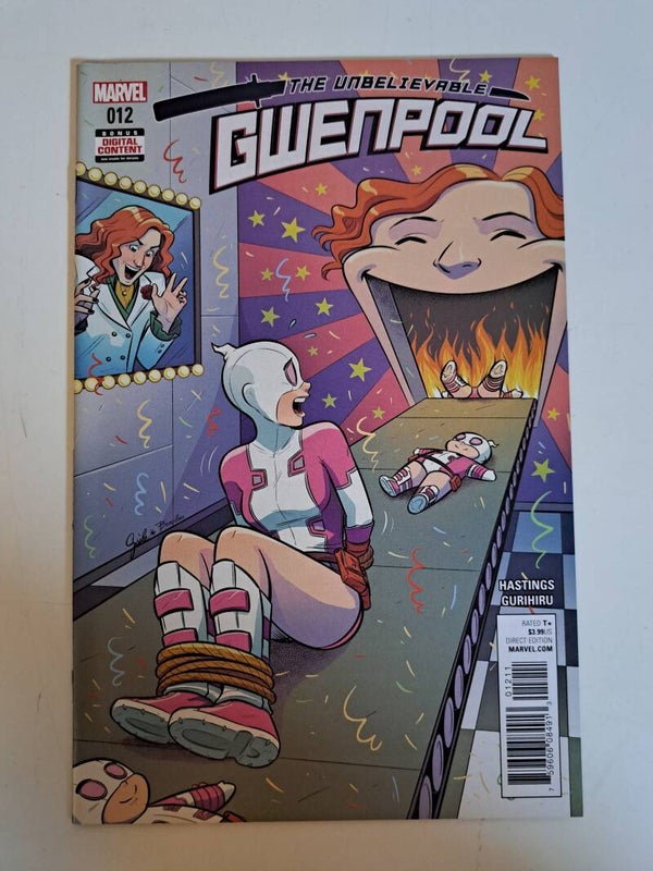 Unbelievable Gwenpool #12