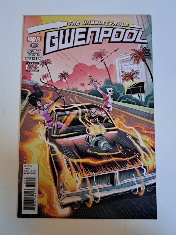 Unbelievable Gwenpool #15