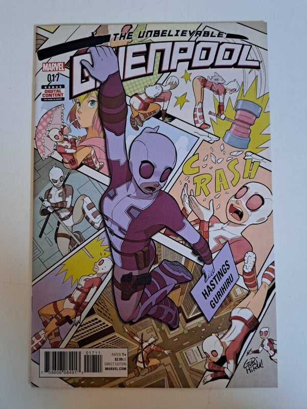 Unbelievable Gwenpool #17