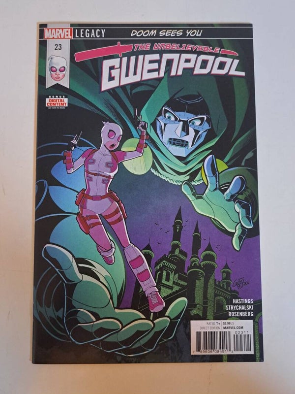 Unbelievable Gwenpool #23