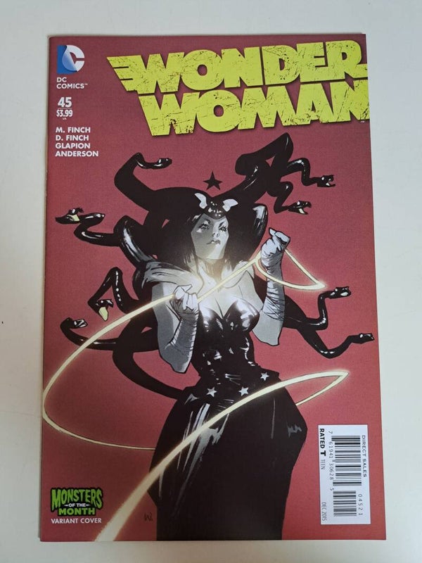 Wonder woman #45