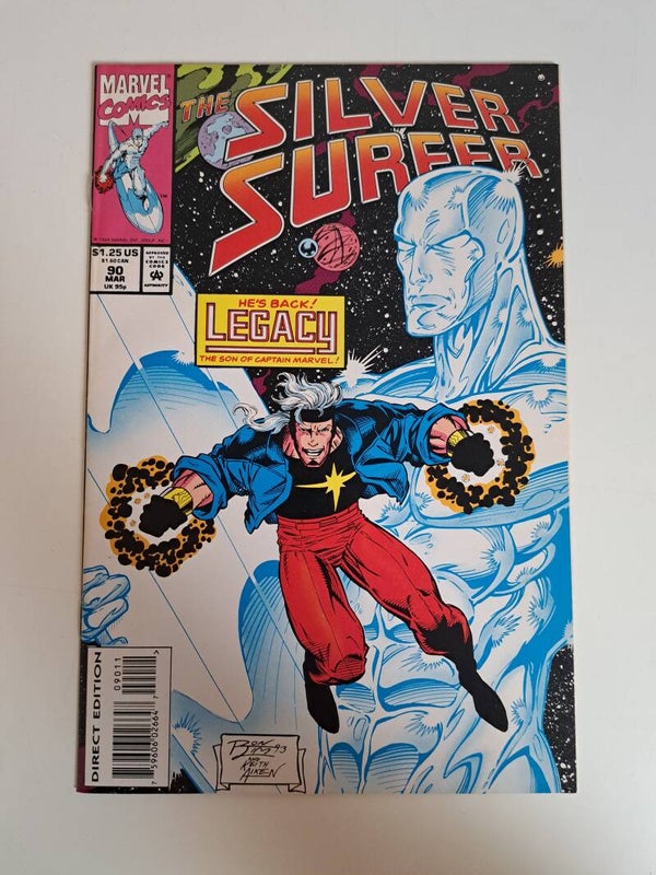 Silver Surfer Vol.3 #90